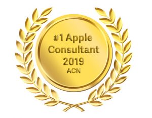 #1 Apple Consultant 2019